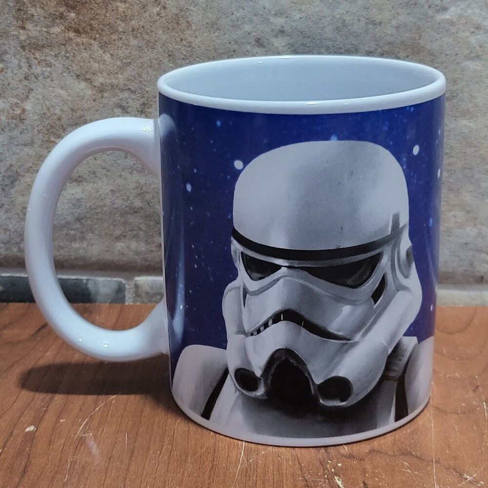 Vintage Star Wars Galerie Storm Trooper Coffee Mug 14 oz